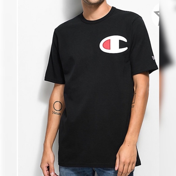 Champion Other - Champion Life Tee, C Applique Logo